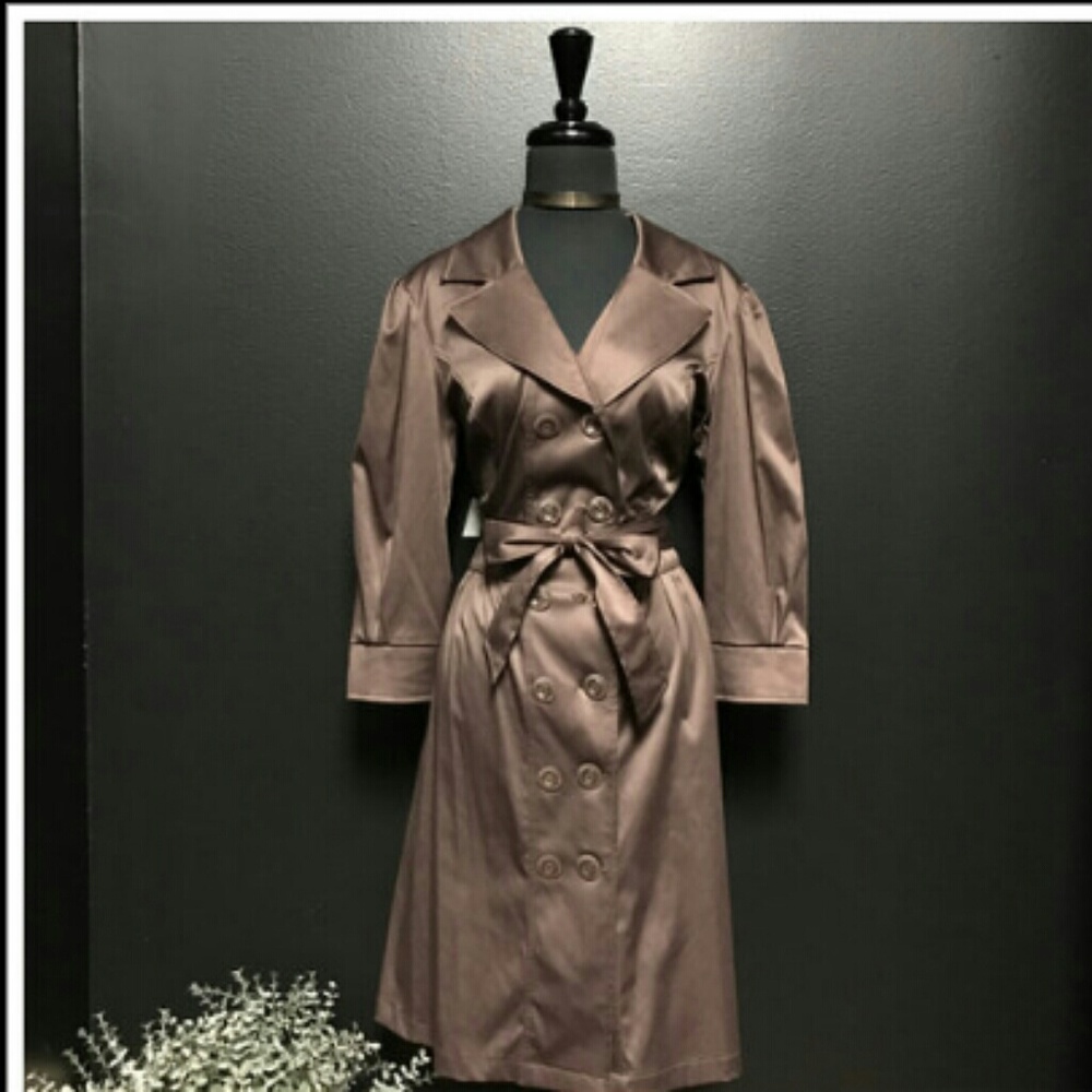 CONNECTED APPAREL Double Breasted Dress(Sz 12)